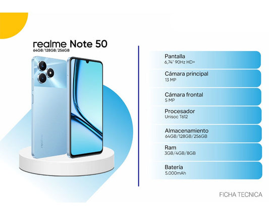 realme Note 50