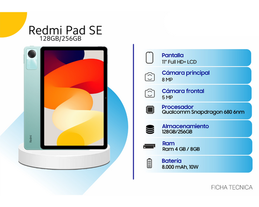 Redmi Pad SE