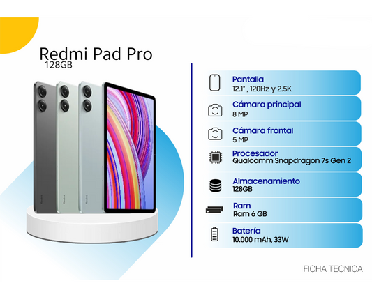 XIAOMI Redmi Pad Pro