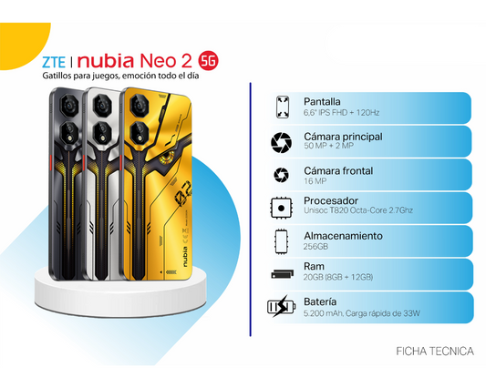 ZTE nubia Neo 2 5G