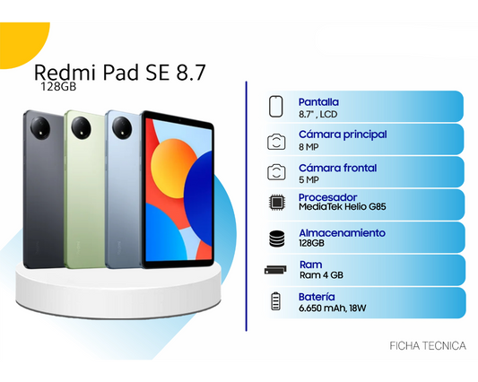 Redmi Pad SE 8.7