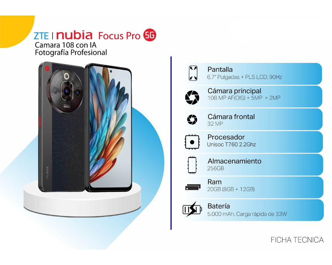 ZTE nubia Focus Pro 5G
