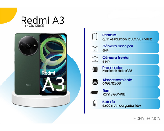 Redmi A3