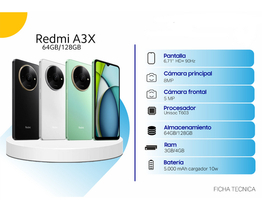 Redmi A3X