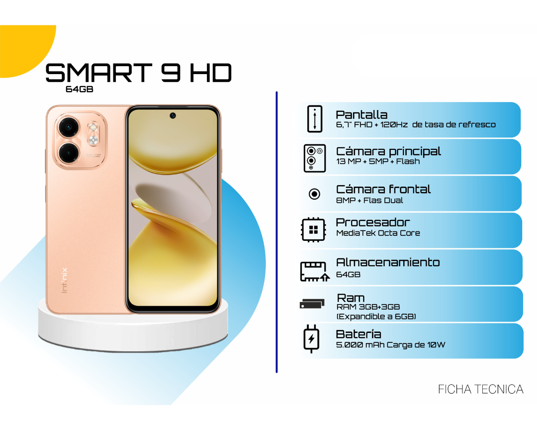 INFINIX SMART 9 HD