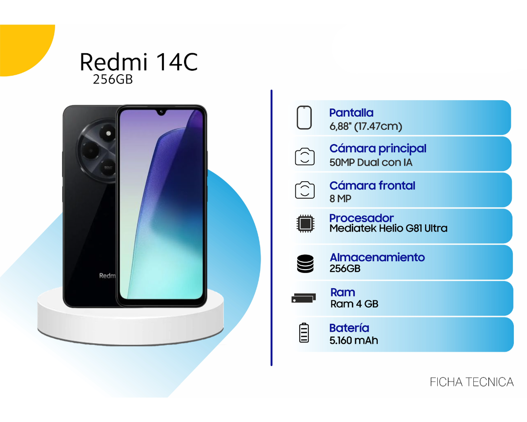 XIAOMI Redmi 14C