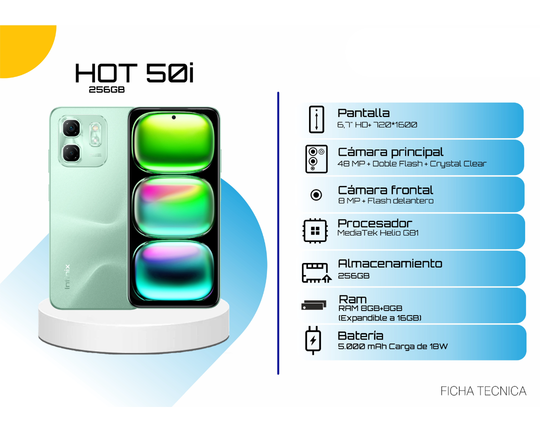 INFINIX HOT 50i
