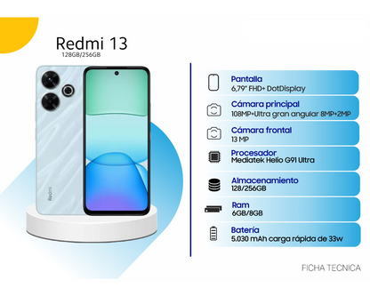 XIAOMI Redmi 13