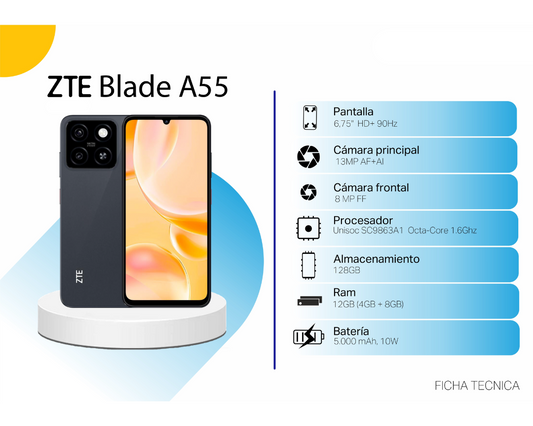 ZTE Blade A55
