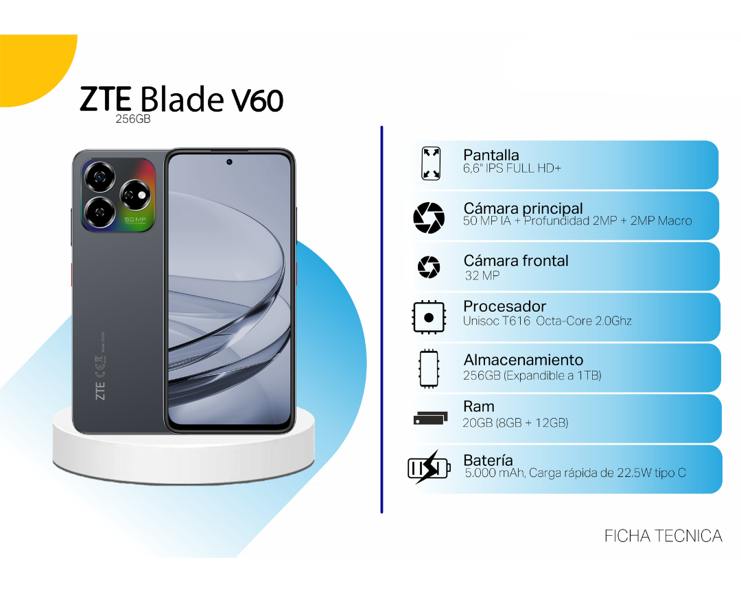 ZTE Blade V60