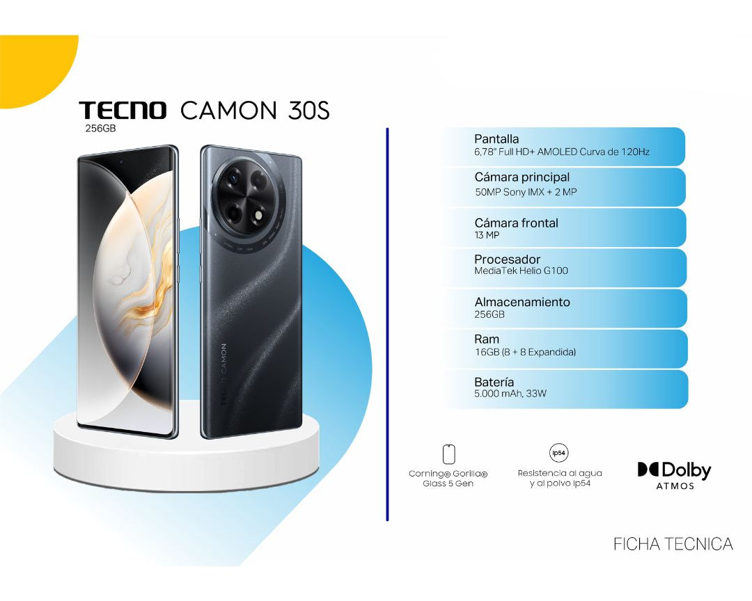 TECNO SPARK 30S