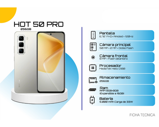 INFINIX HOT 50 PRO