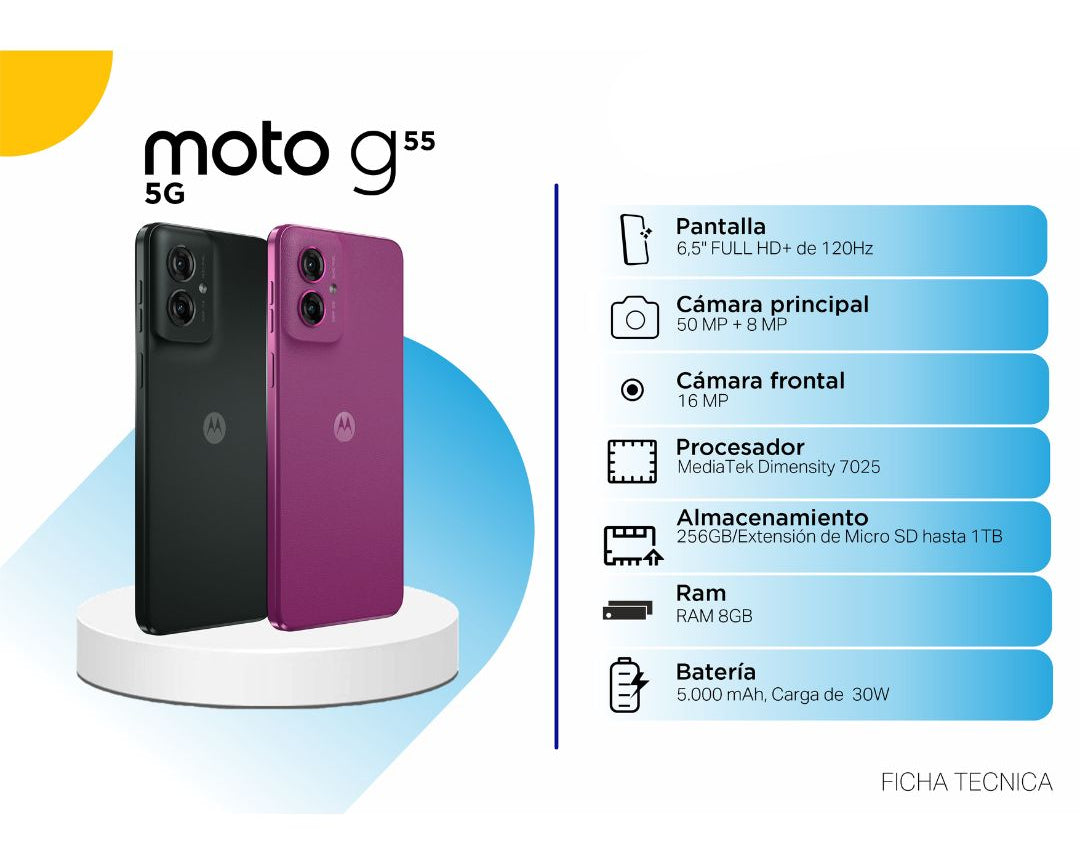 MOTOROLA moto g55