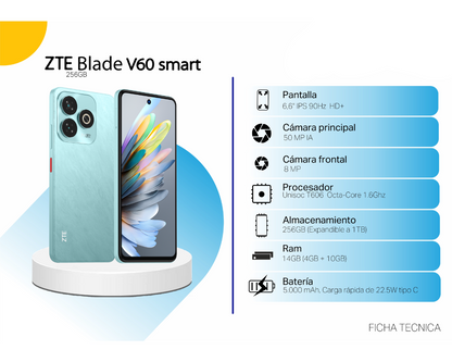 ZTE Blade V60 smart