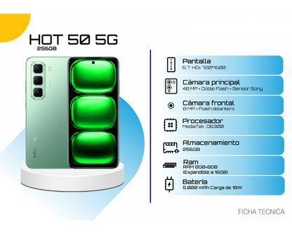 INFINIX HOT 50 5G