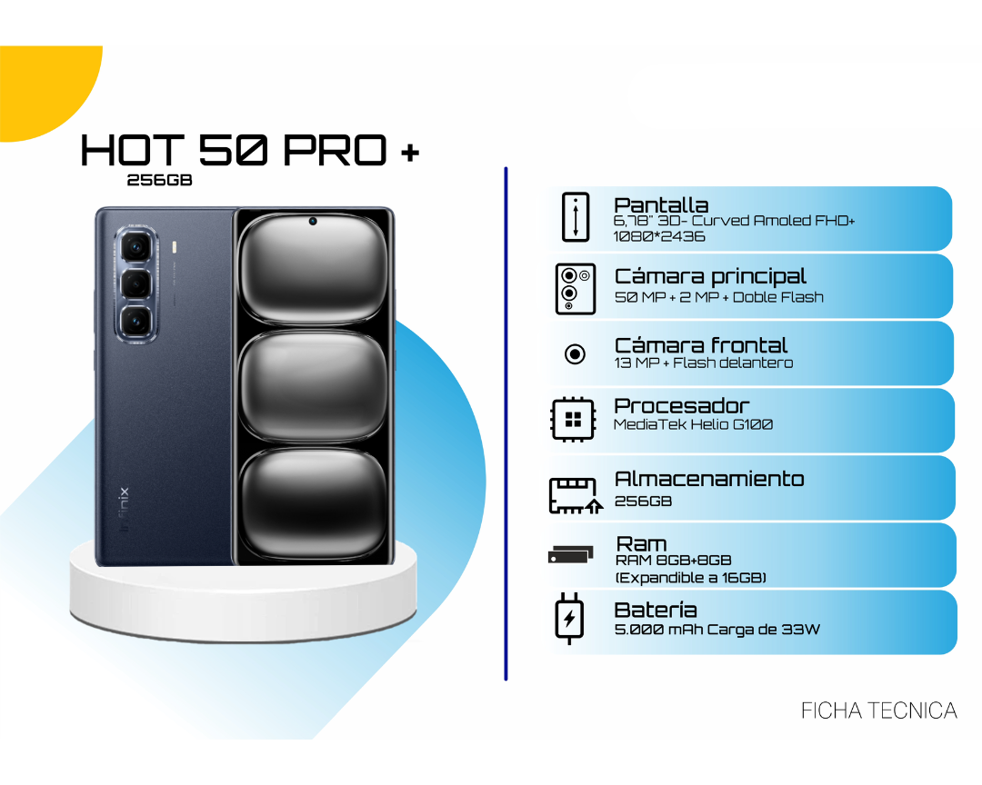 INFINIX HOT 50 PRO +