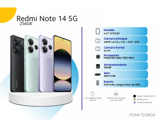Redmi Note 14 5G
