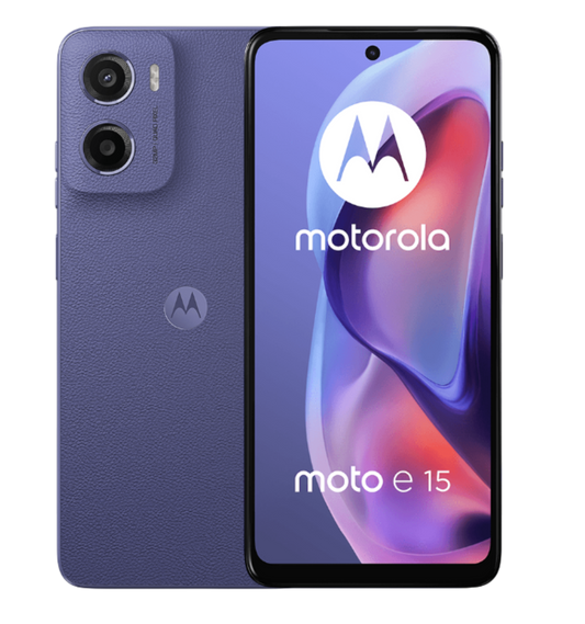 MOTOROLA moto e15